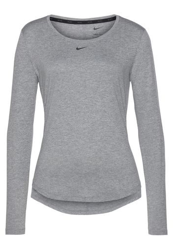 NIKE Maglia funzionale  grigio chiaro / nero