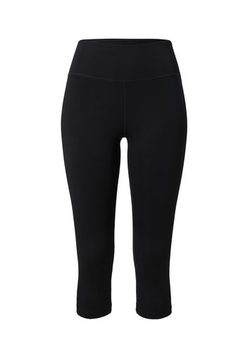 NIKE Pantaloni sportivi  nero / bianco