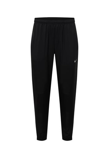 NIKE Pantaloni sportivi 'Challenger'  nero / bianco