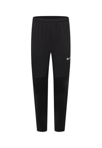 NIKE Pantaloni sportivi  nero / bianco