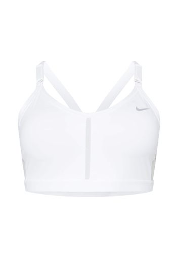 NIKE Reggiseno sportivo 'INDY'  bianco