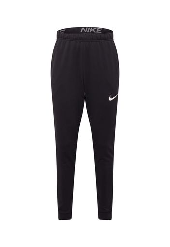 NIKE Pantaloni sportivi  nero / bianco