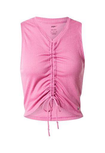 NIKE Top sportivo  fucsia