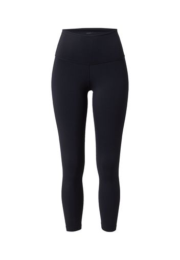 NIKE Pantaloni sportivi  nero / bianco