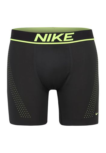 NIKE Pantaloncini intimi sportivi  nero / giallo neon