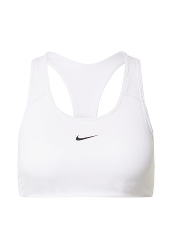 NIKE Reggiseno sportivo  bianco / nero