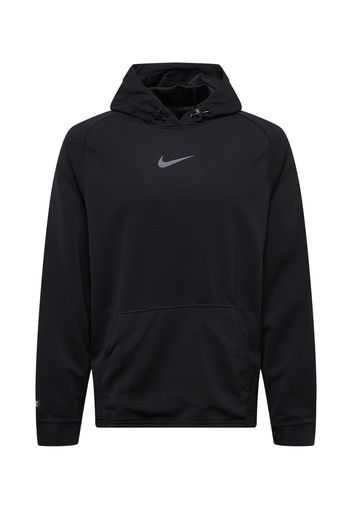 NIKE Felpa sportiva 'Pro'  nero / grigio