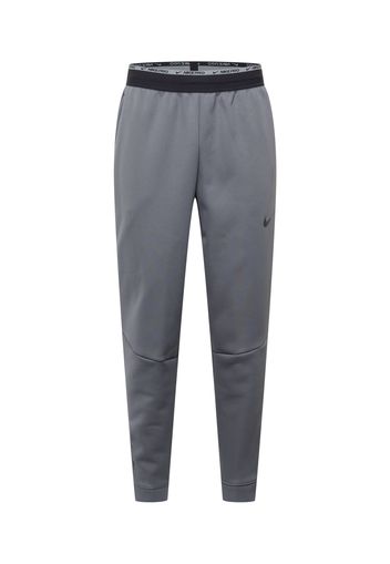 NIKE Pantaloni sportivi  nero / grigio