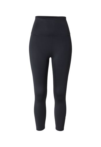 NIKE Pantaloni sportivi  nero / bianco