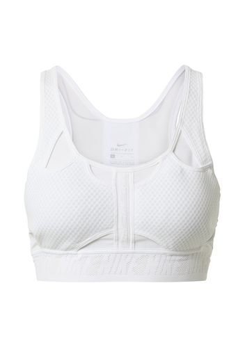 NIKE Reggiseno sportivo 'UltraBreathe'  bianco