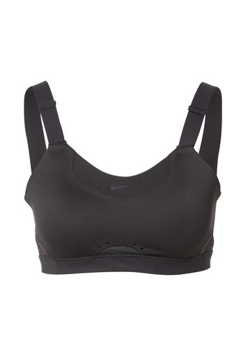 NIKE Reggiseno sportivo 'ALPHA'  nero