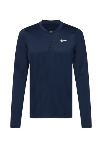 NIKE Maglia funzionale  navy / bianco