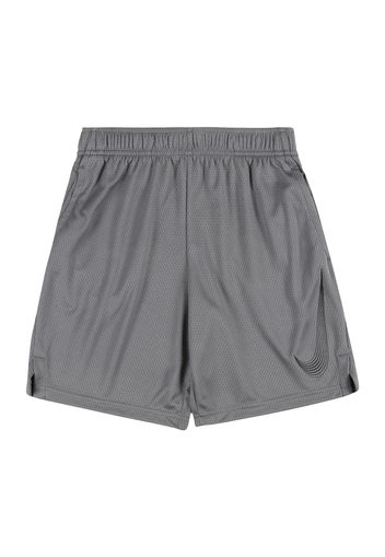 NIKE Pantaloni sportivi  grigio / nero