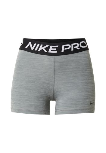 NIKE Pantaloni sportivi  grigio sfumato / nero / bianco