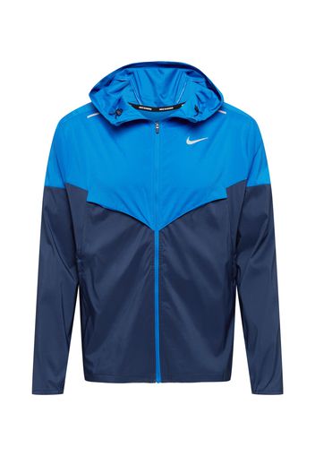 NIKE Giacca sportiva  blu reale / blu ultramarino / bianco