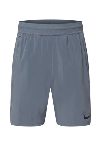 NIKE Pantaloni sportivi  grigio scuro / nero