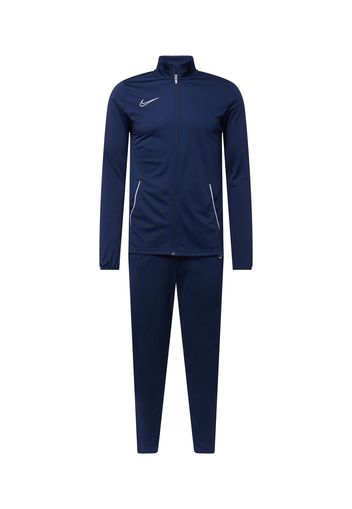 NIKE Completo per l'allenamento 'Academy'  navy / bianco