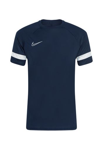 NIKE Maglia trikot  marino / bianco