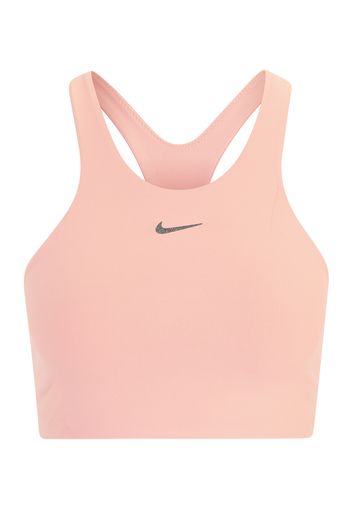 NIKE Reggiseno sportivo  melone / nero