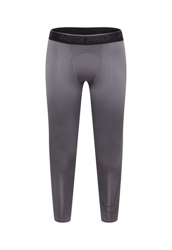 NIKE Pantaloncini intimi sportivi  grigio / nero