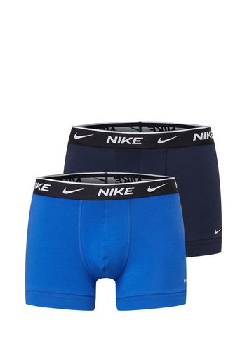 NIKE Pantaloncini intimi sportivi  blu reale / blu cobalto / bianco