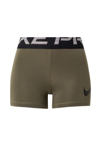 NIKE Pantaloni sportivi  oliva / bianco / nero