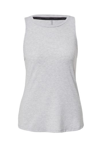 NIKE Top sportivo  grigio sfumato