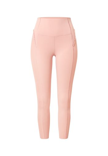 NIKE Pantaloni sportivi 'Yoga'  rosa pastello