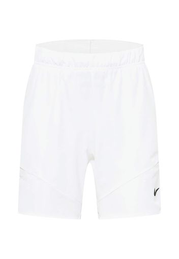 NIKE Pantaloni sportivi  bianco / nero