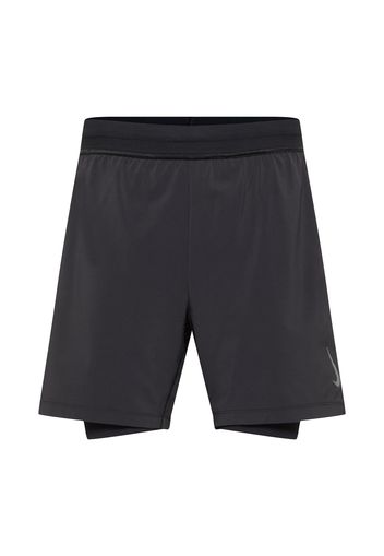 NIKE Pantaloni sportivi  nero / grigio