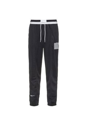 NIKE Pantaloni sportivi  navy / bianco