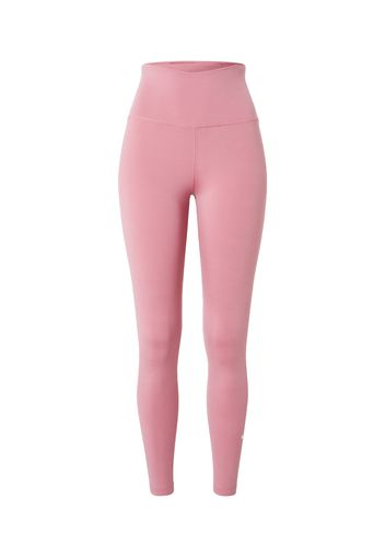 NIKE Pantaloni sportivi  rosa pastello / bianco