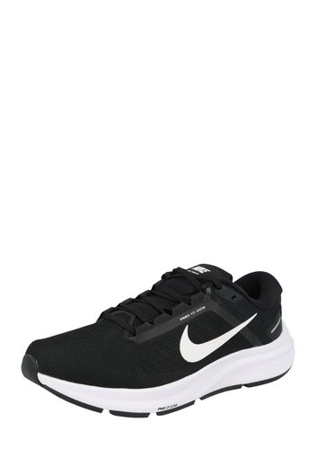 NIKE Scarpa da corsa  bianco / nero