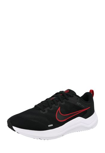 NIKE Scarpa da corsa 'DOWNSHIFTER 12'  nero / rosso