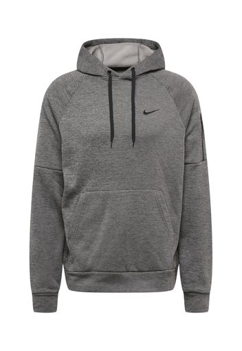 NIKE Felpa sportiva  grigio sfumato / nero