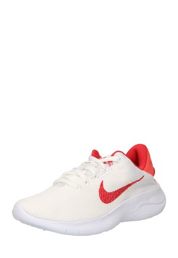 NIKE Scarpa da corsa 'Flex Experience'  offwhite / rosso