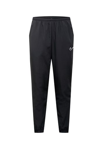 NIKE Pantaloni sportivi  nero / bianco