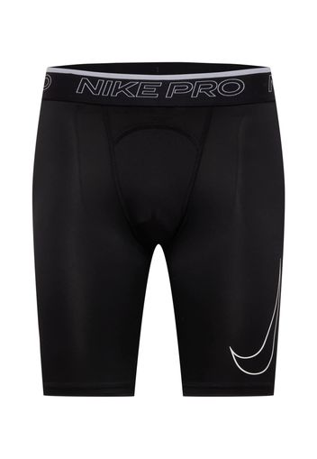 NIKE Pantaloni sportivi  nero / bianco