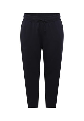 NIKE Pantaloni sportivi  nero / grigio