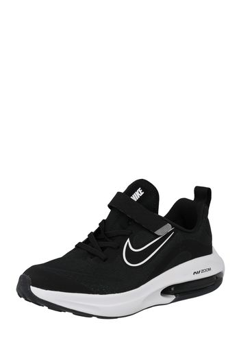 NIKE Scarpa sportiva 'Air Zoom Arcadia 2'  nero / bianco