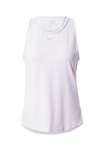 NIKE Top sportivo  argento / sambuco