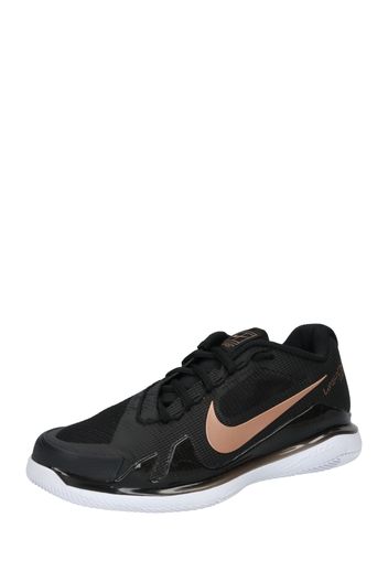 NIKE Scarpa sportiva 'Court Air Zoom Vapor Pro'  nero / rosa antico