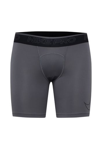 NIKE Pantaloncini intimi sportivi  grigio / nero