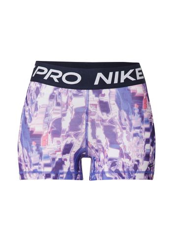 NIKE Pantaloni sportivi  blu cielo / bianco / navy / lilla chiaro