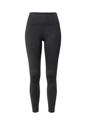 NIKE Pantaloni sportivi  nero / bianco