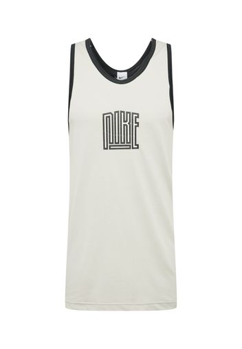 NIKE Maglia funzionale 'Starting Five'  grigio chiaro / nero