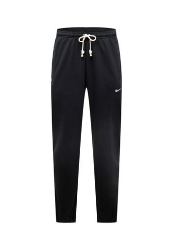 NIKE Pantaloni sportivi  nero / bianco