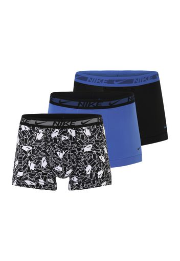 NIKE Pantaloncini intimi sportivi  blu / nero / bianco