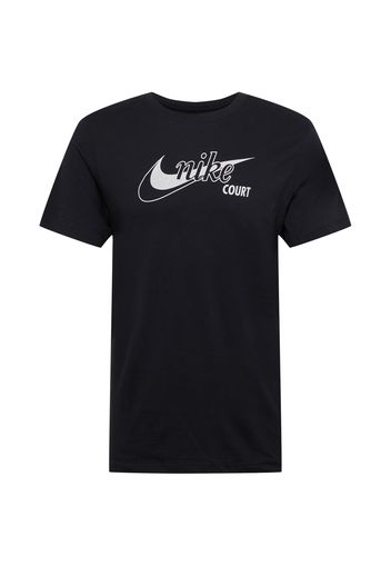 NIKE Maglia funzionale  nero / bianco