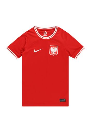 NIKE Maglia funzionale  rosso / bianco